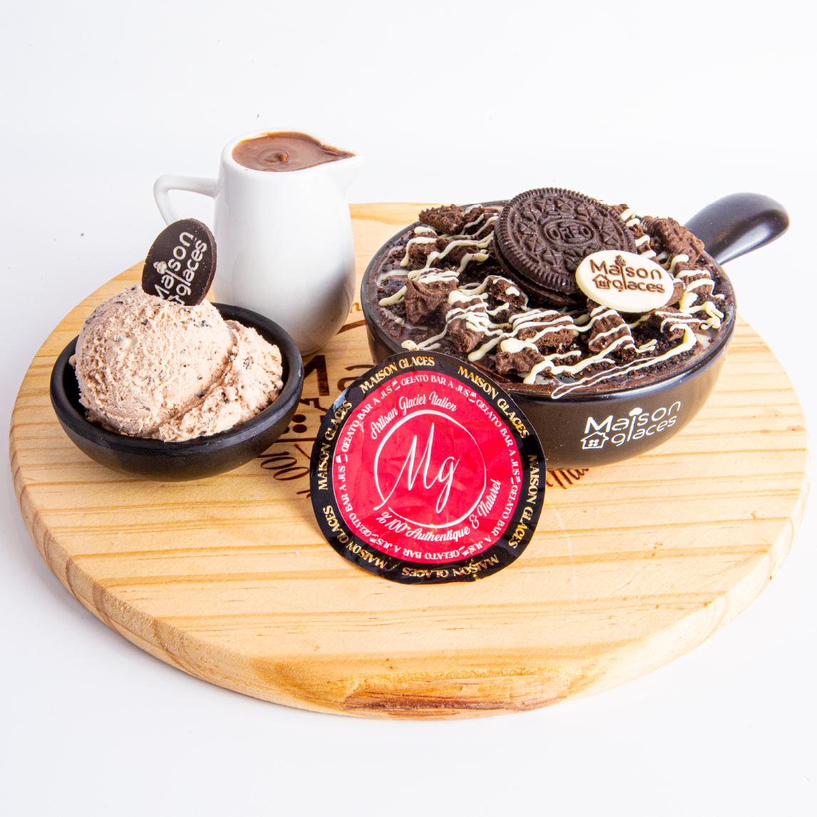 Poèle Oreo
