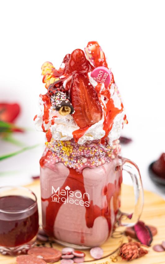 Milkshake Strawberr