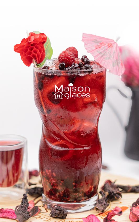 Ice Tea Hibiscus Red