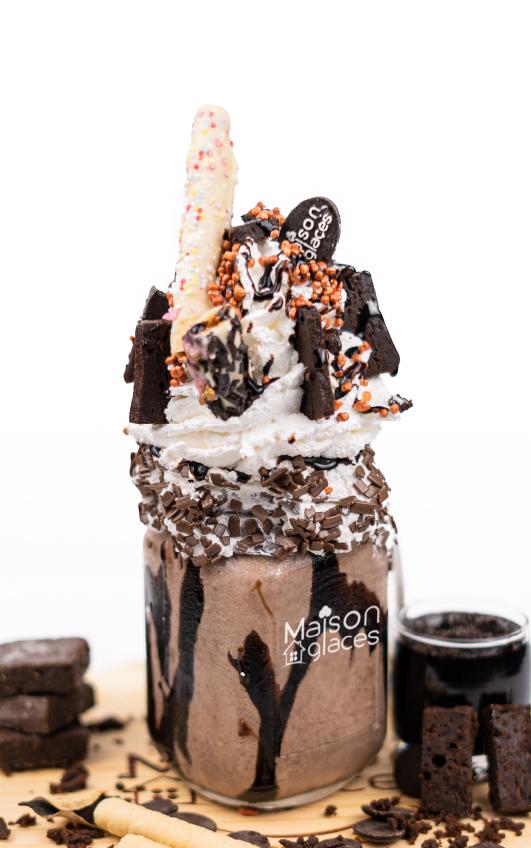 Milkshake Kinder oreo