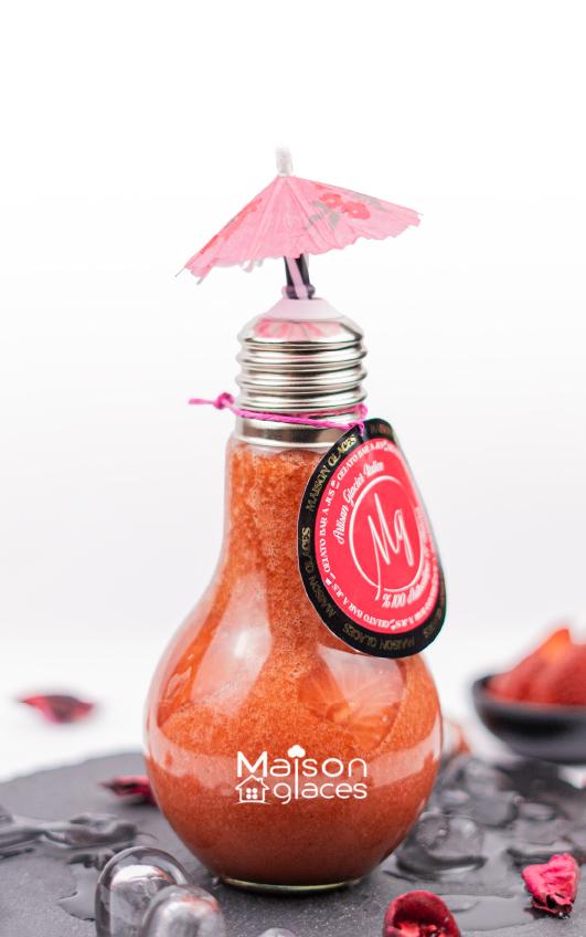 Jus d'Orange Fraise
