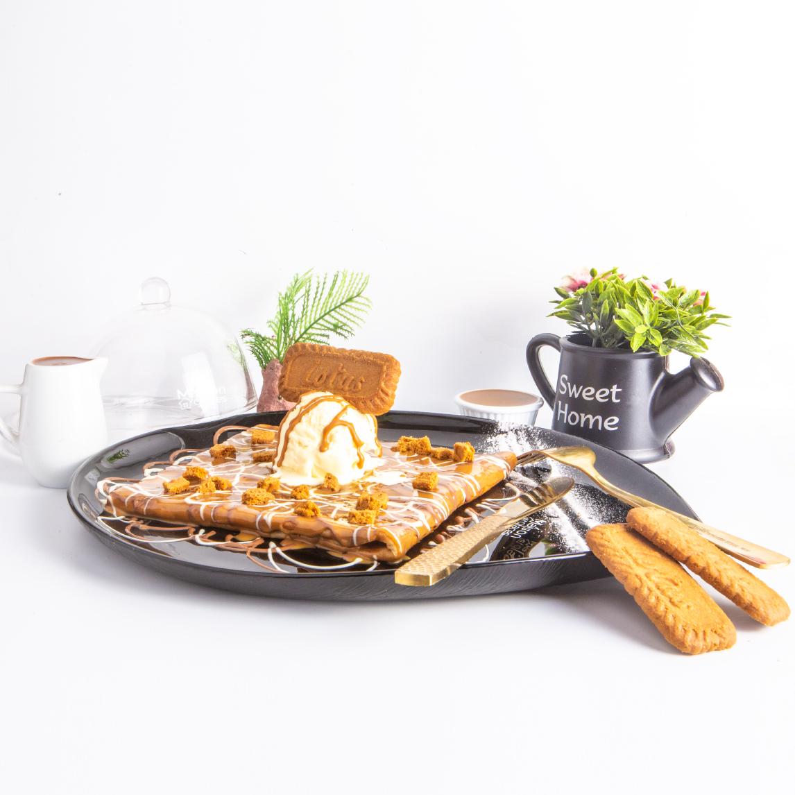Crêpe Lotus Croquant