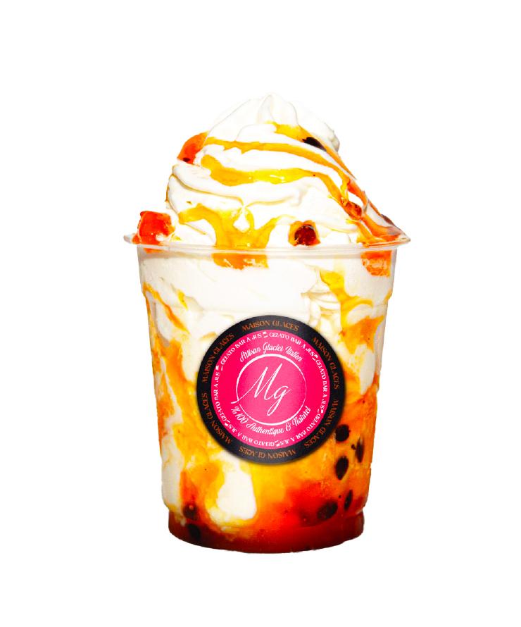 Sundae Parfait Fruit de Passion