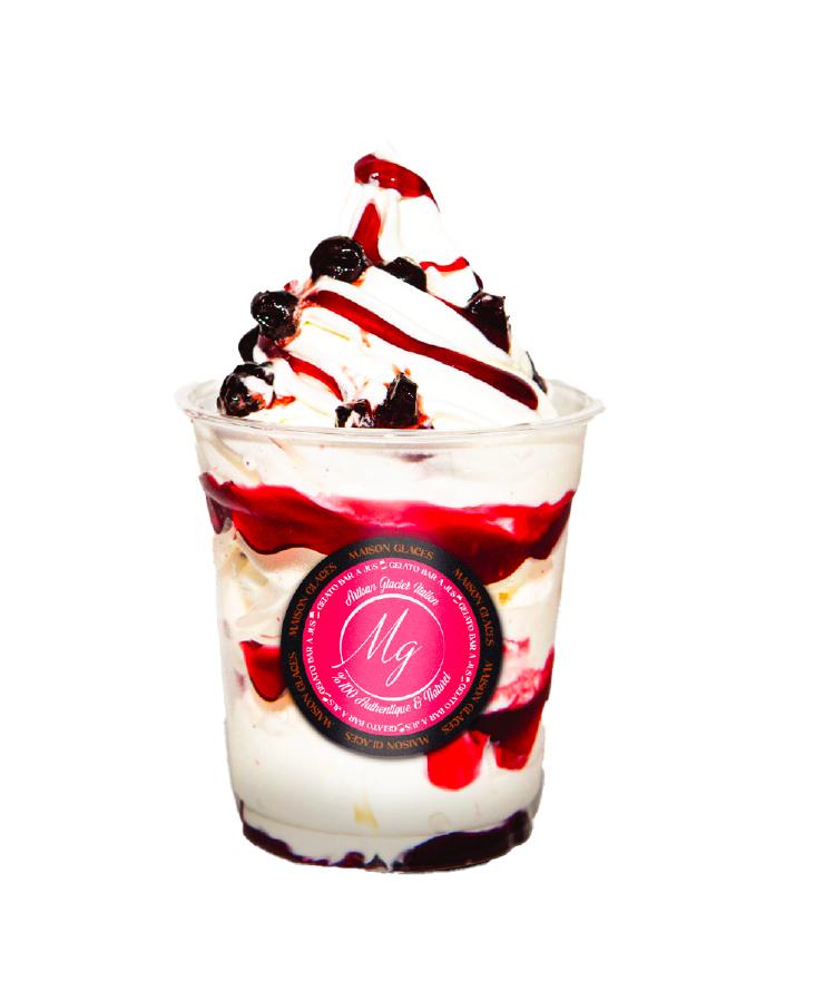 Sundae Parfait Amarena