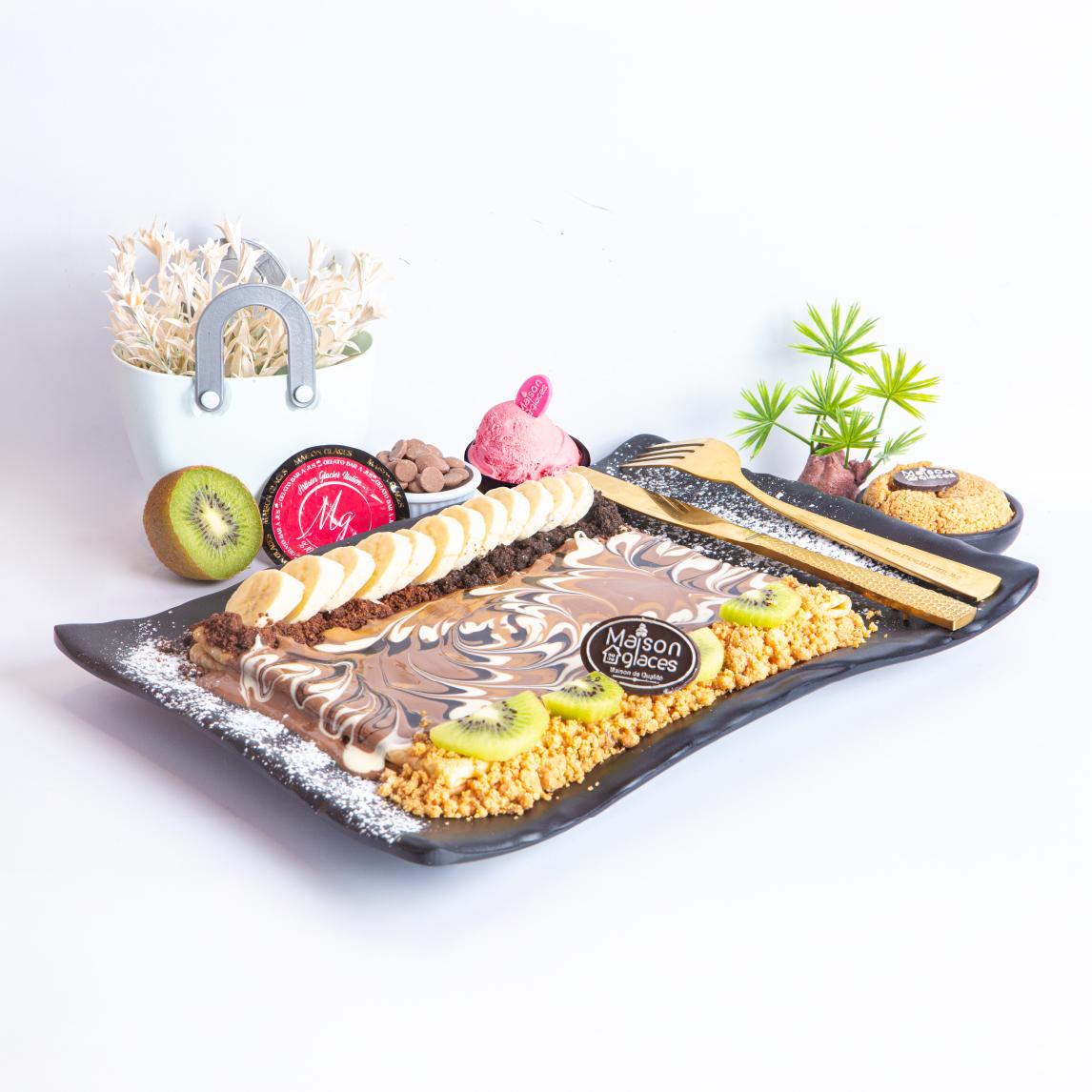 Crêpe Milka