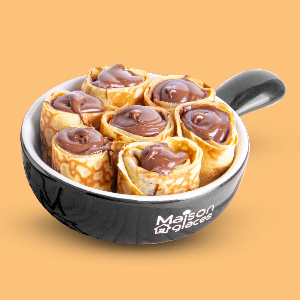 Crêpe Rolls au choix