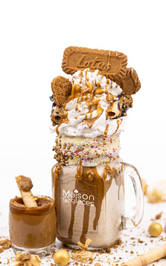 Milkshake Au Speculoos