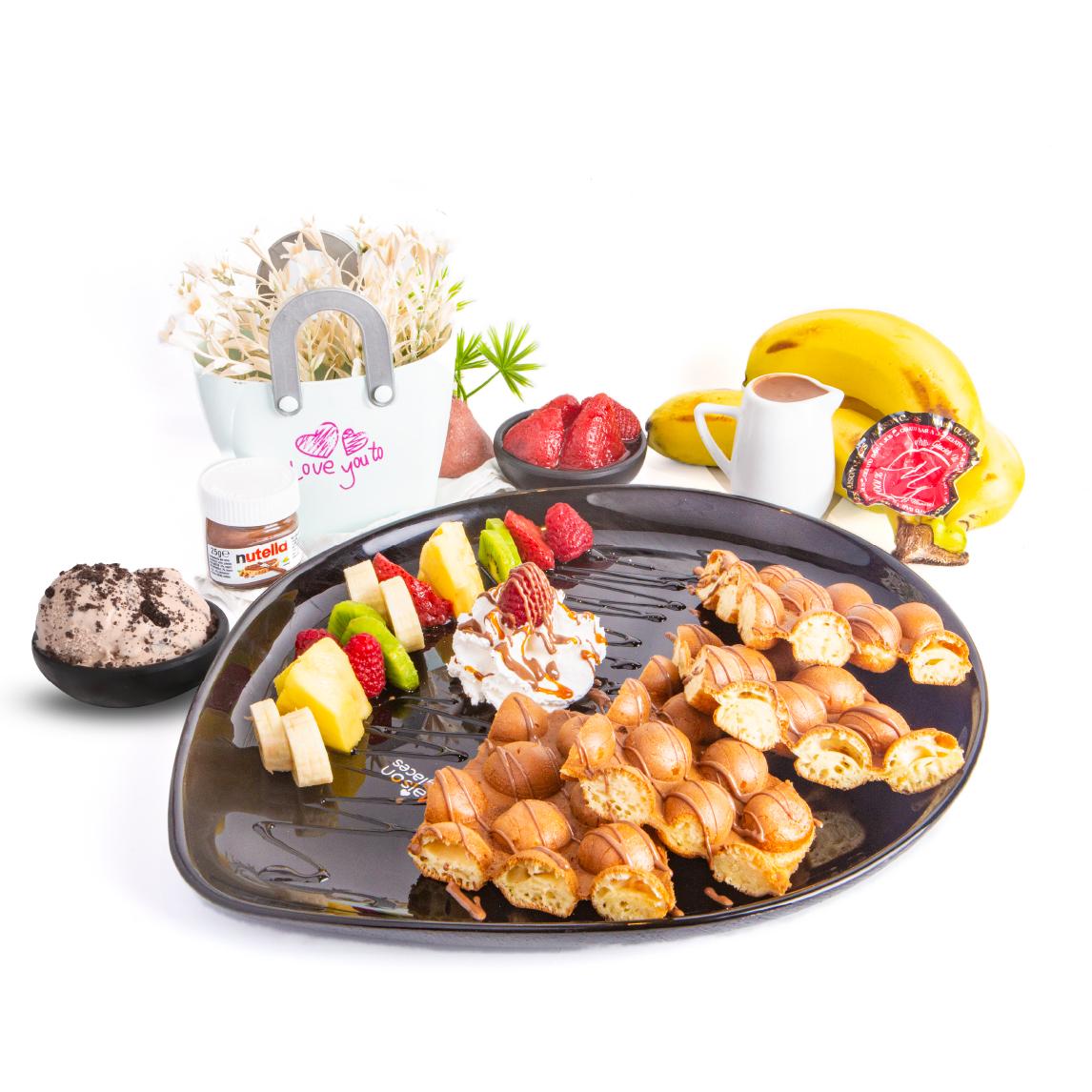 Waffle Tutti Frutti