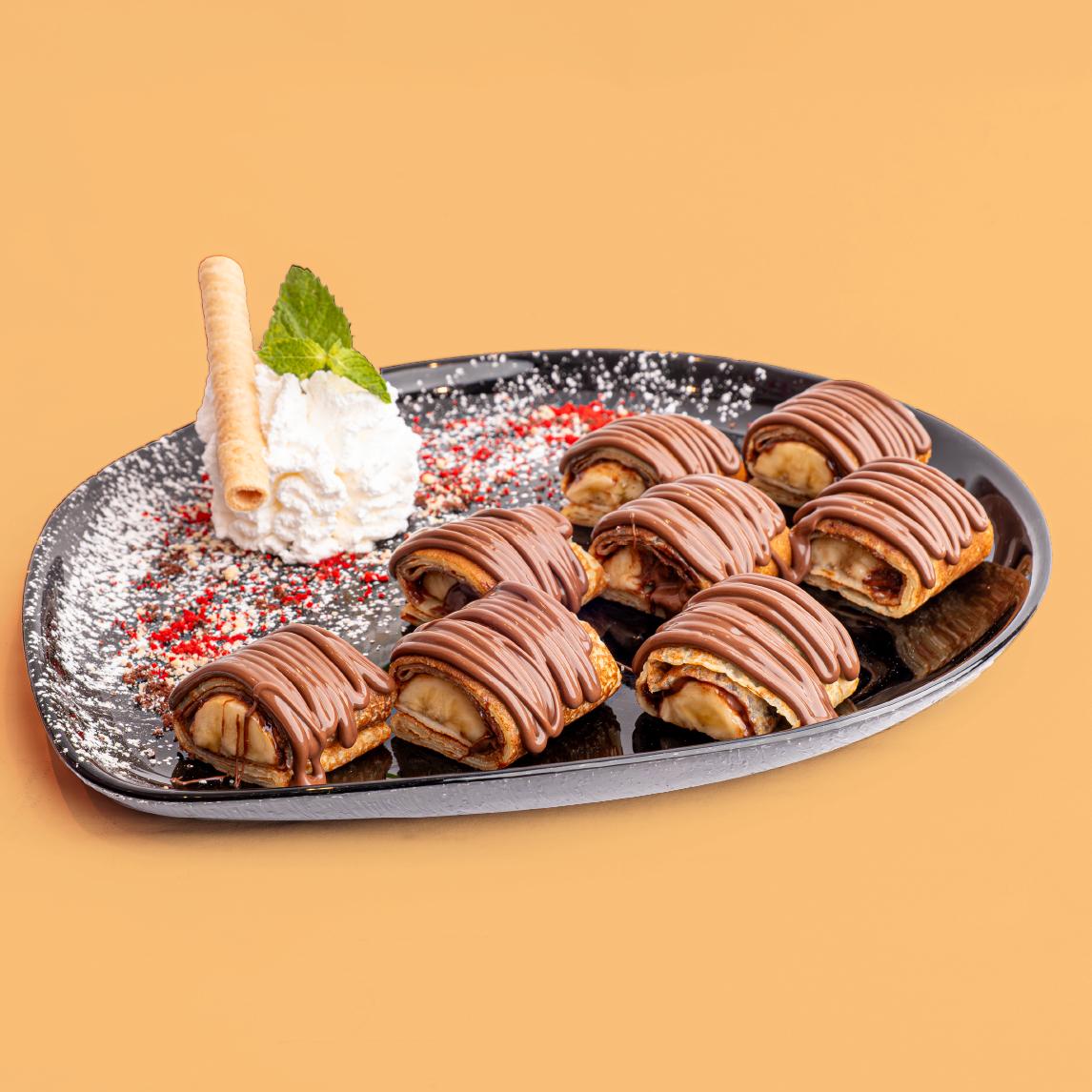 Crêpe banane au choix