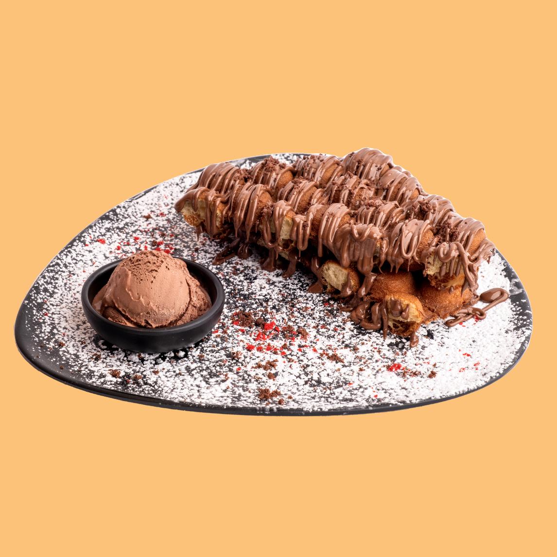 Waffle au choix
