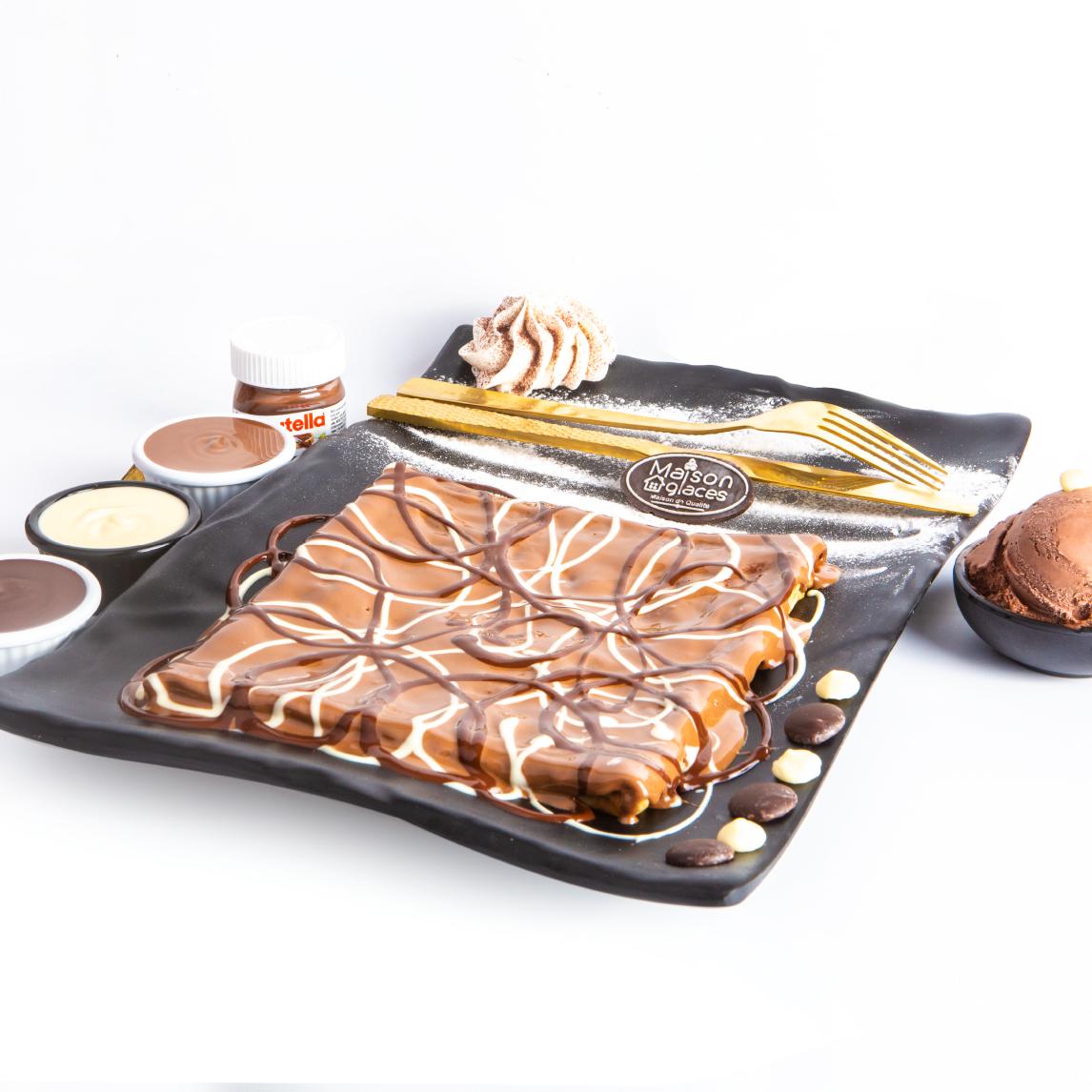 Crêpe Triple Chocolat