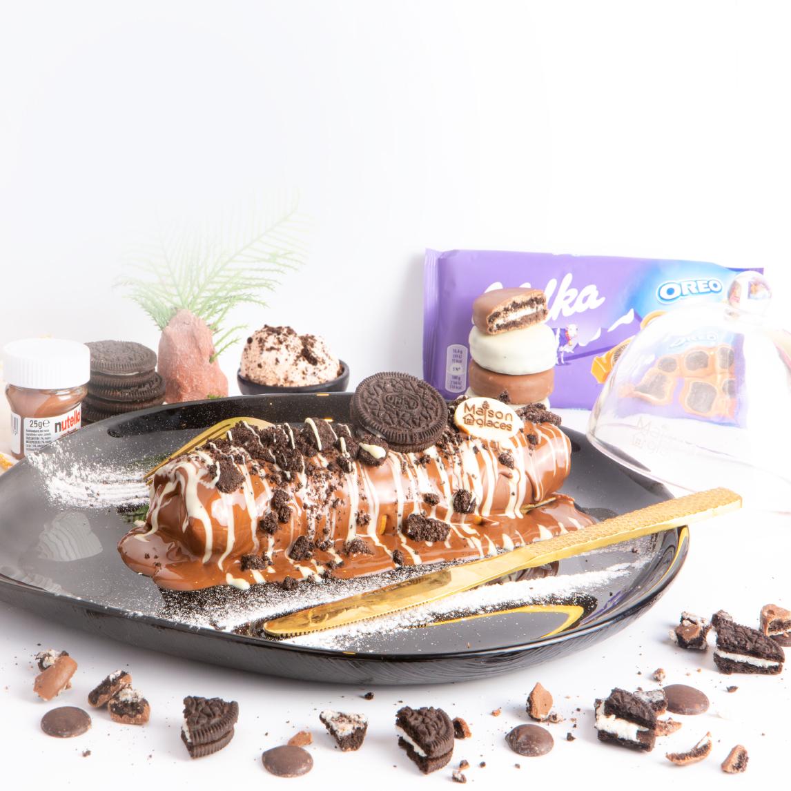Mighty Crêpe Oréo