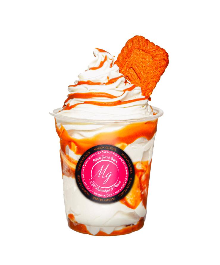 Sundae Spéculoos