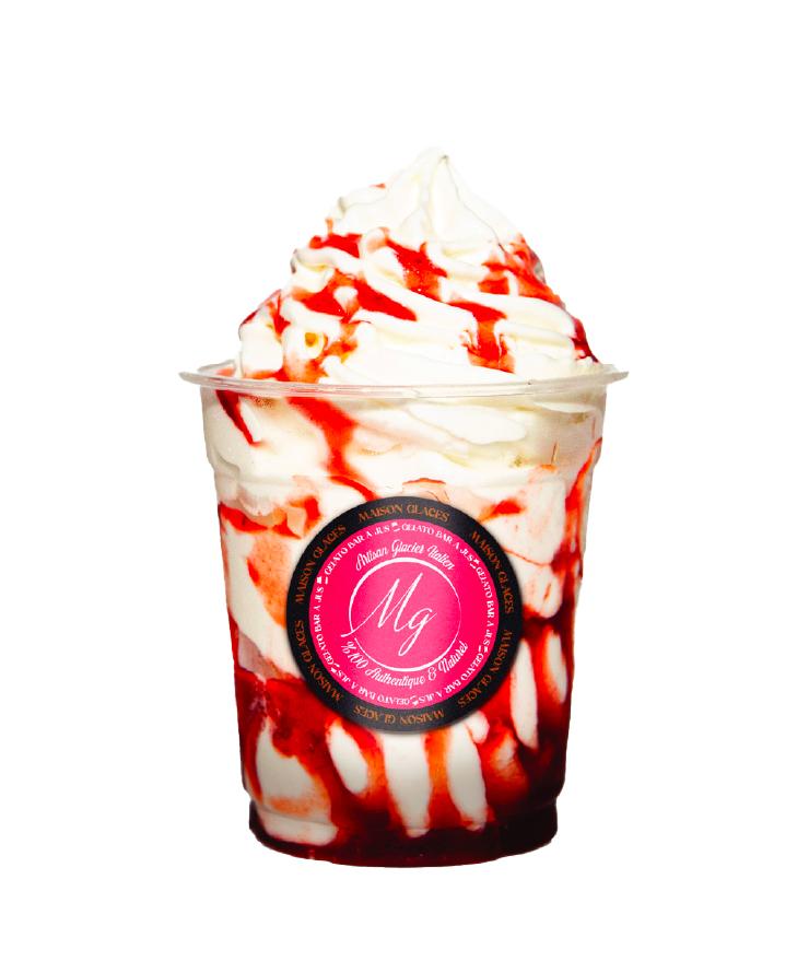 Sundae Fraise