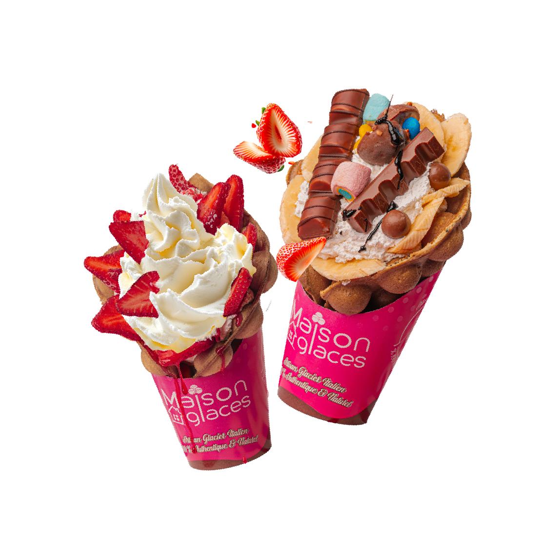 WAFFLE CHANTILLY TOPPING