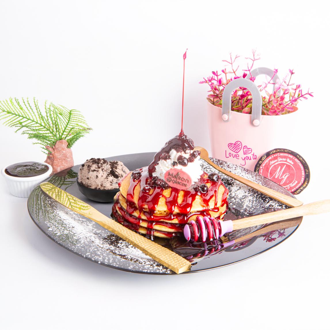 Pancakes Fruits de Bois