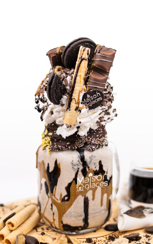 Milkshake Brownie