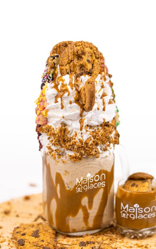 Milkshake Cookies