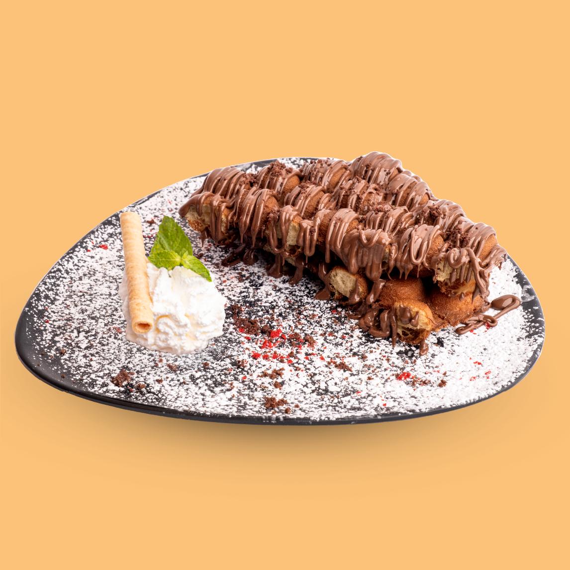 Waffle au choix