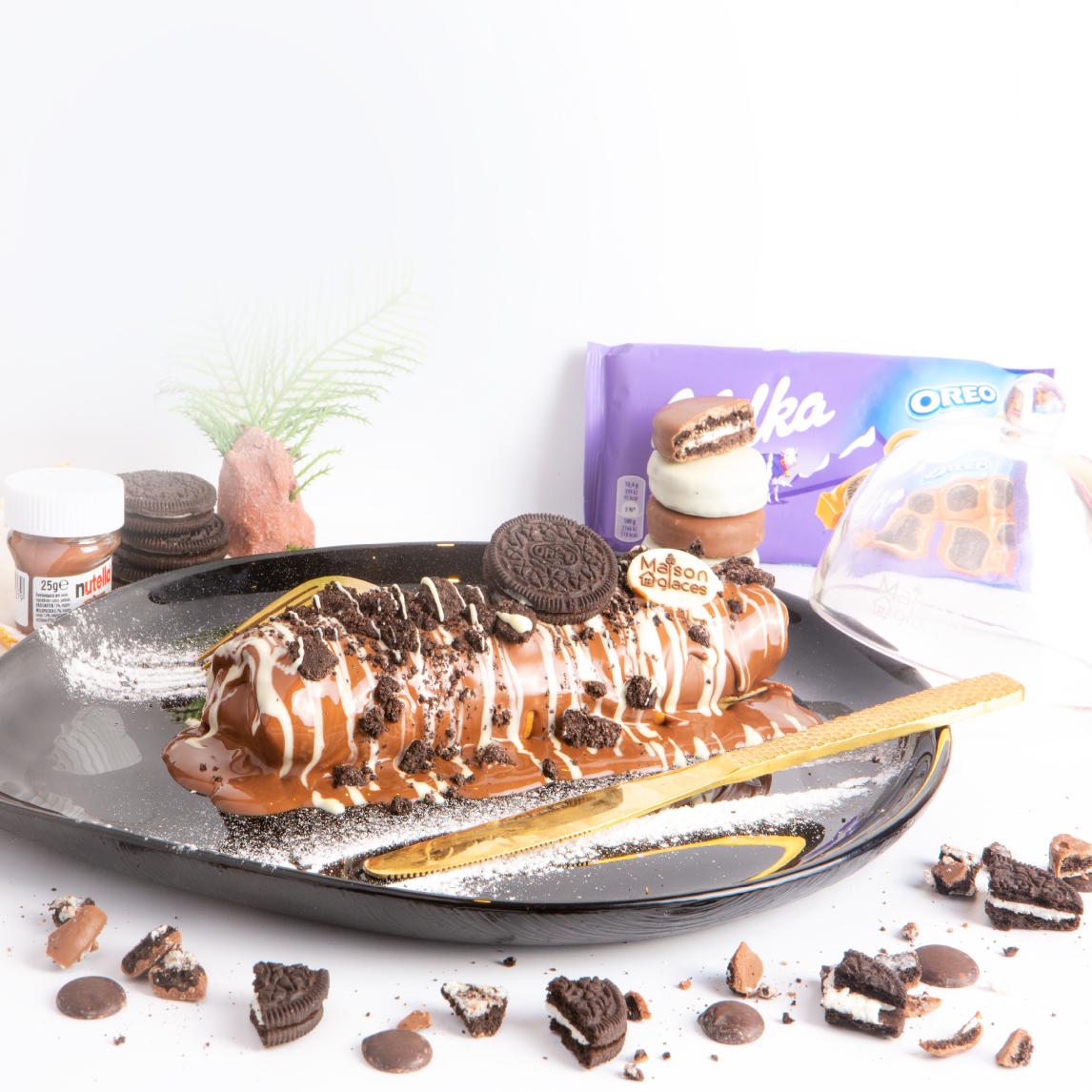 Mighty Crêpe Oréo