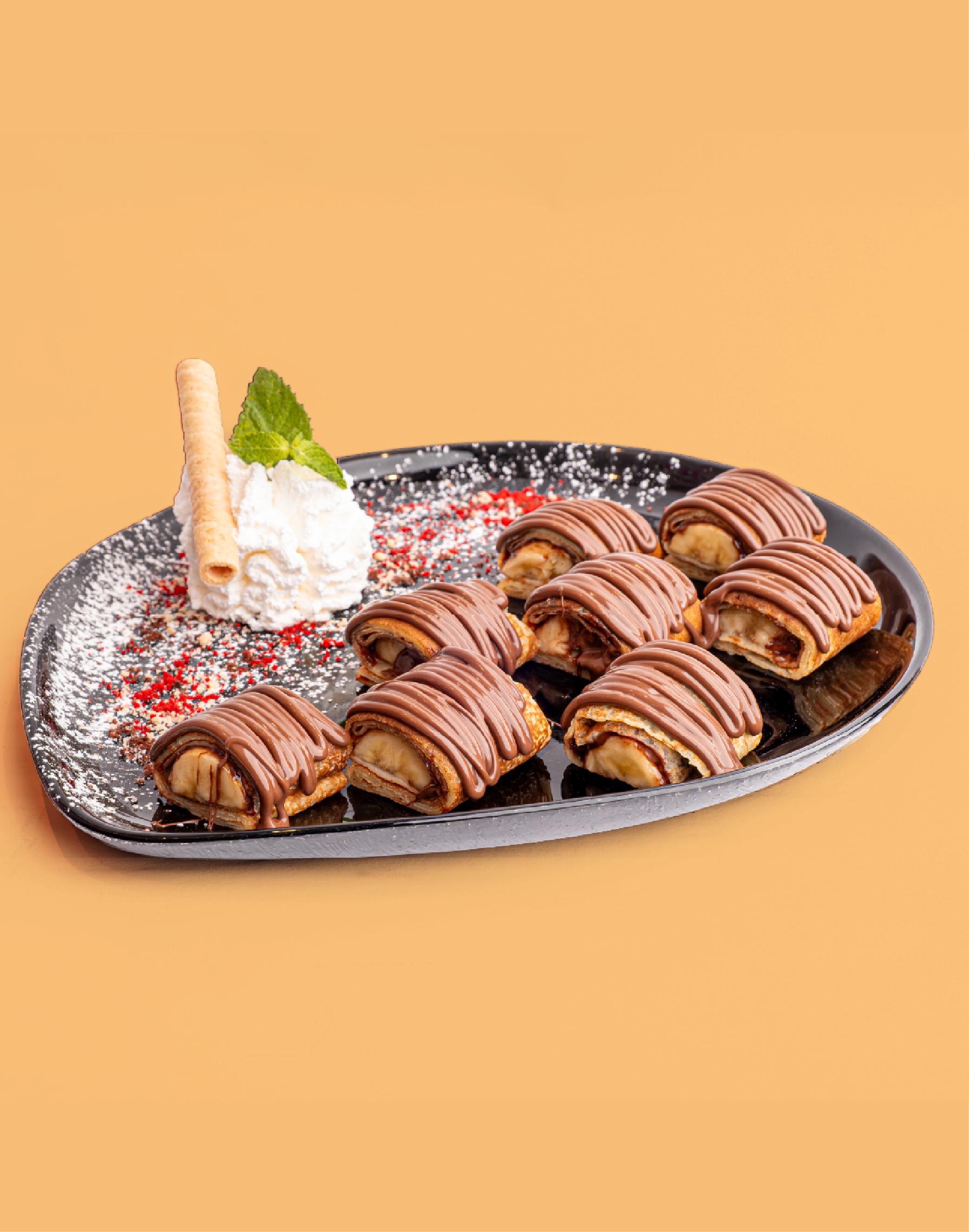 Crêpe banane au choix