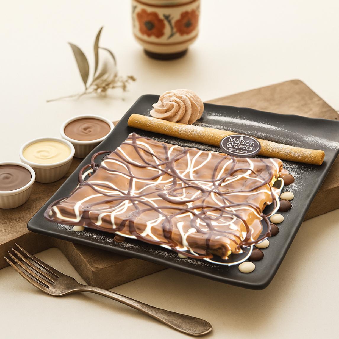 Crêpe Triple Chocolat