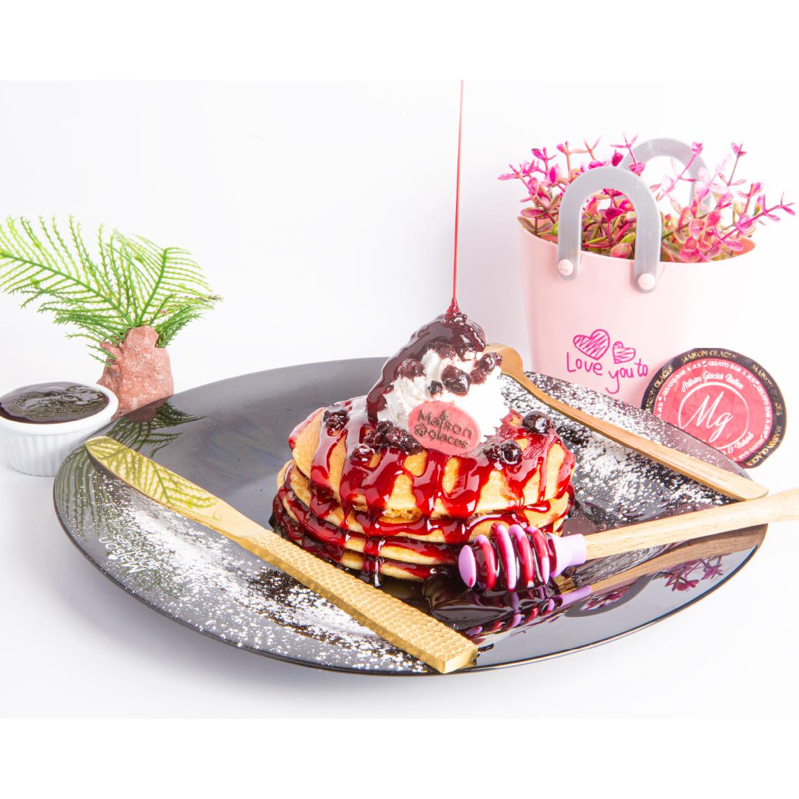 Pancakes Fruits de Bois