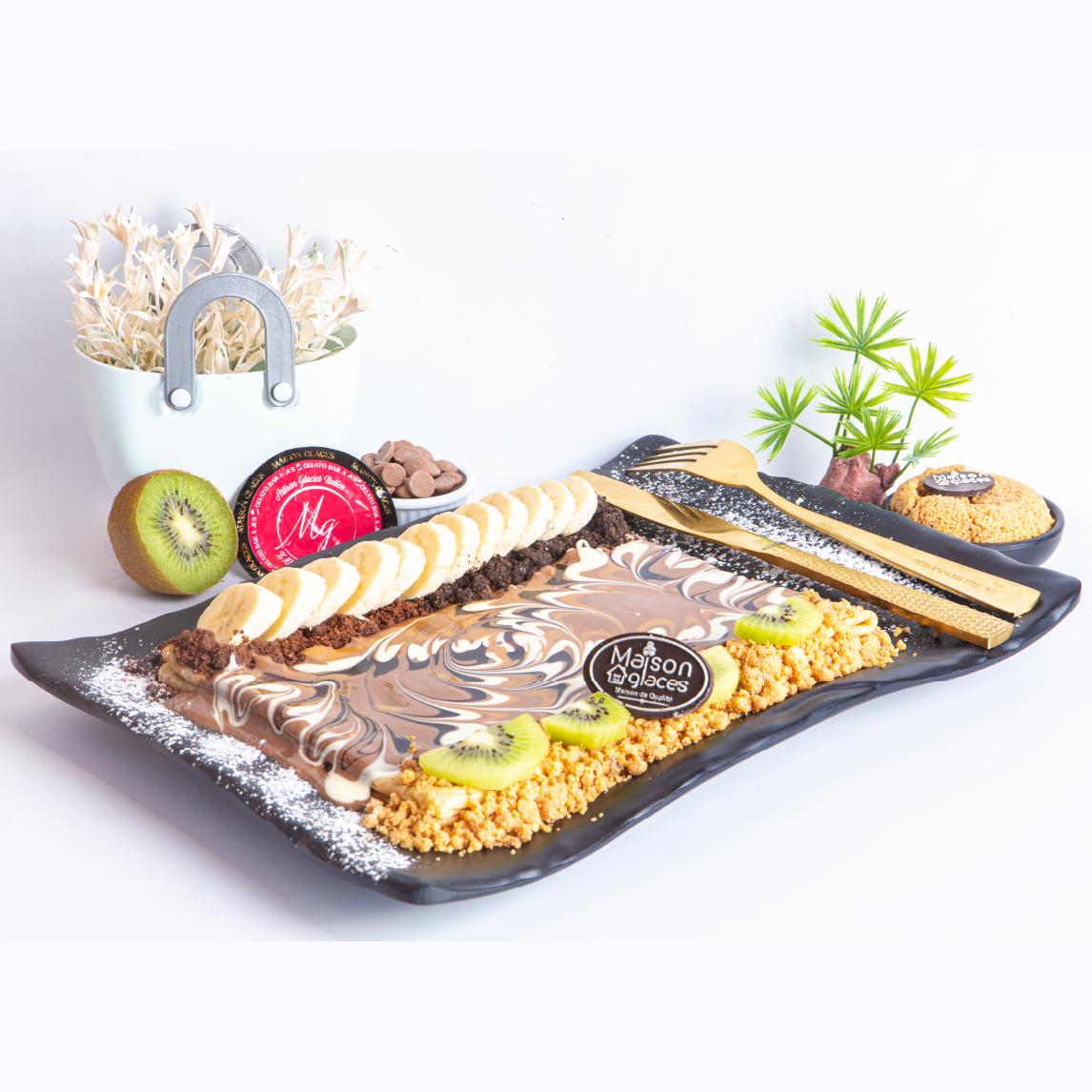 Crêpe Milka