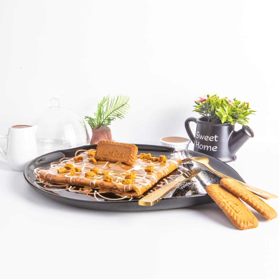 Crêpe Lotus Croquant
